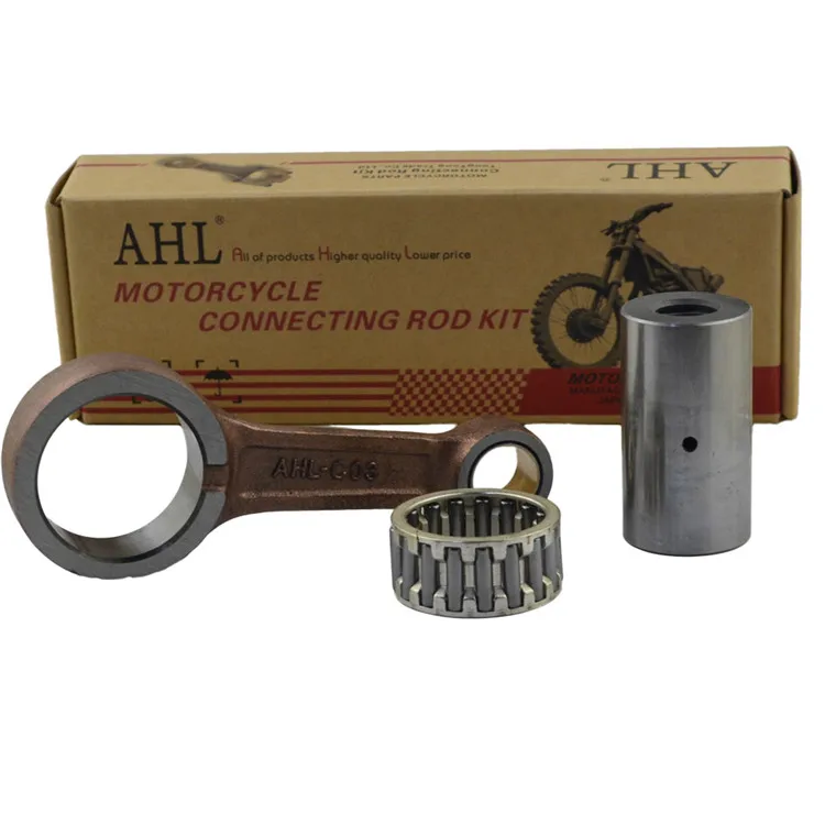 

Motorcycle Engine Parts Connecting Rod For KAWASAKI KXF250 KX250F 2004-2016 SUZUKI RMZ250 2004-2012