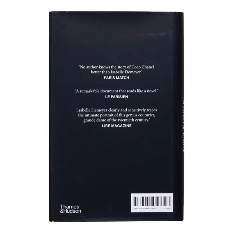 كوكو شانيل جوهر الغموض إيزابيل فيميير مؤسسة كارتييه 9780500027318 كتاب