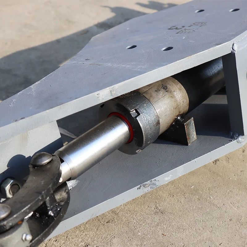 Conjunto de eje de dirección de carretilla elevadora hidráulica de 2 toneladas, cubo de rueda especial de seis orificios, piezas de elevación eléctricas de cuatro ruedas