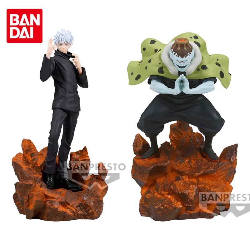 

Pre-sale Bandai Original Jujutsu Kaisen Combination Battle 4 Gojo Satoru Jōgo Anime Action Figures Toys For Boys Girls Kids Gift