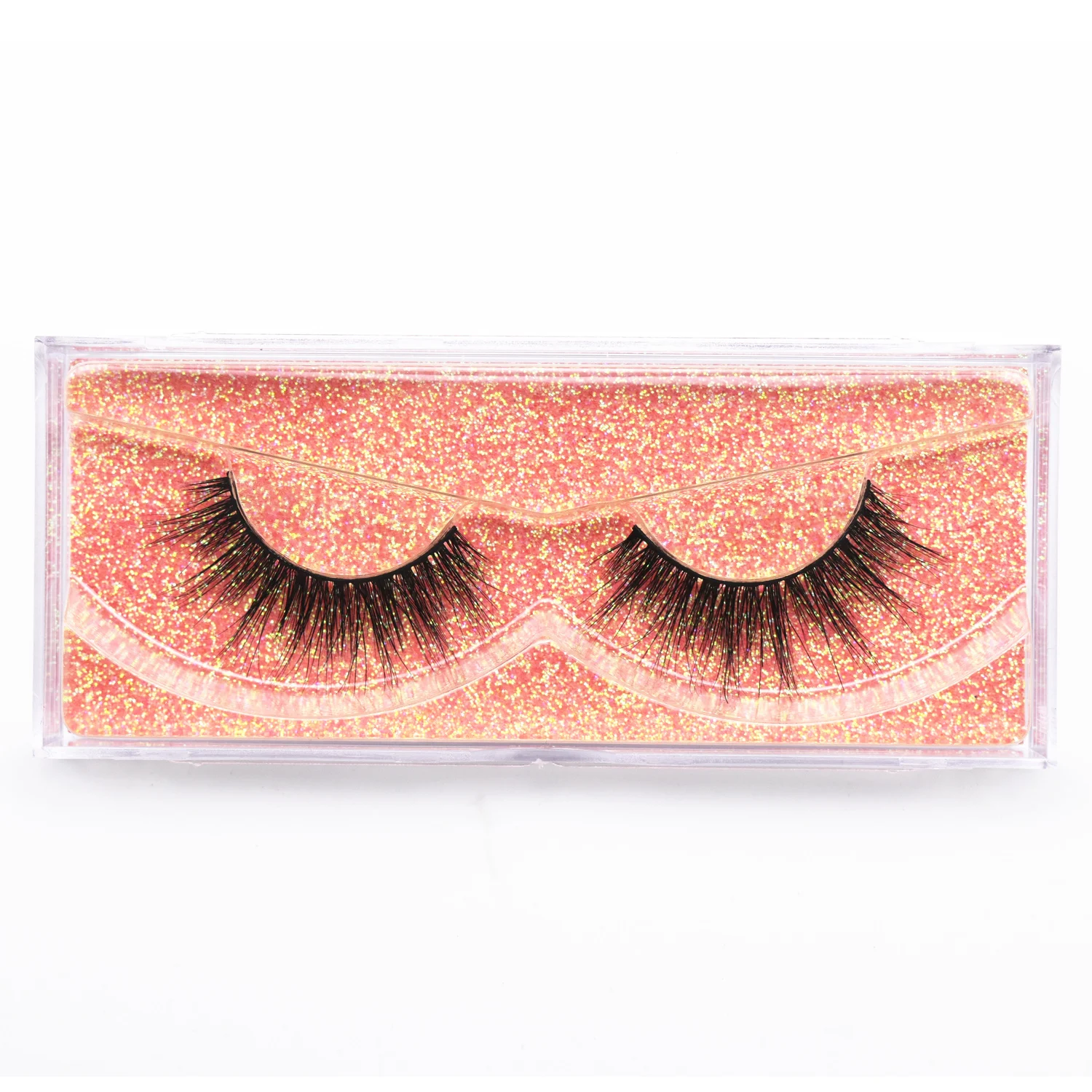 KEKEBAICHA Eyelashes 3D Mink Eyelashes Long Lasting Mink Lashes Natural Volume Eyelashes Extension Makeup 3D False Eyelashes A17