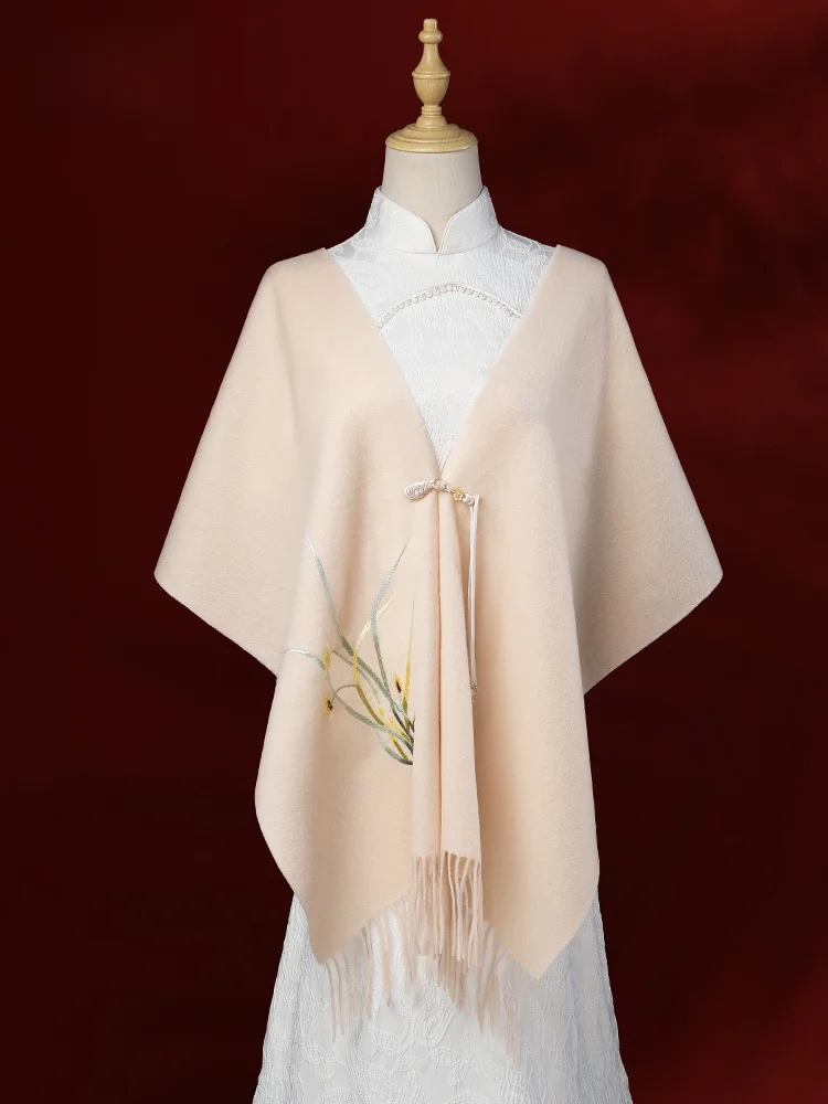 bufanda-de-lana-pura-punzon-dos-en-uno-ne-proteccion-ropa-de-abrigo-de-invierno-mujer-nuevo-2025-regalo-de-cumpleanos-de-mama-calidez-comoda