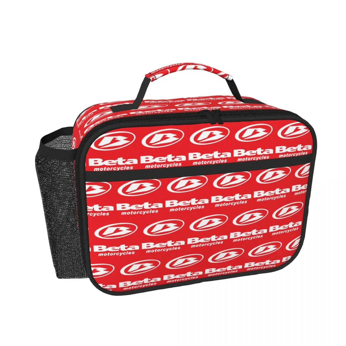 Beta Racing Isolierte Lunchtasche für Damen und Kinder, tragbare Lebensmittelboxen, Thermo-Lunchbox-Tragetasche