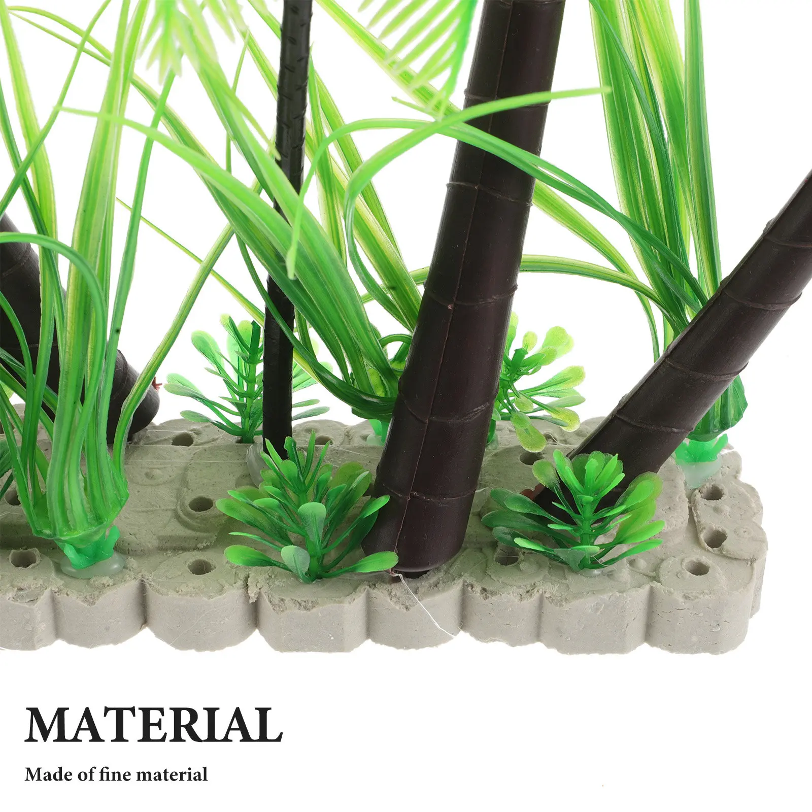 Gesimuleerde waterplanten deco - Planted Aquarium Models recensie en prijs