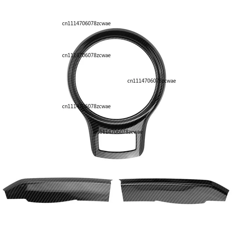 For Subaru BRZ Toyota 86 2012-2020 Center Console Side Strip Gear Shift Panel Decor Cover Trim Frame Car Accessories