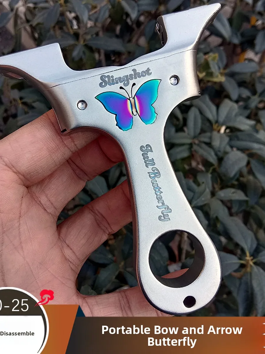 stainless-steel-elastic-bow-outdoor-toys-quick-press-flat-skin-bow-decomposition-archery-toys-for-boys-and-girls