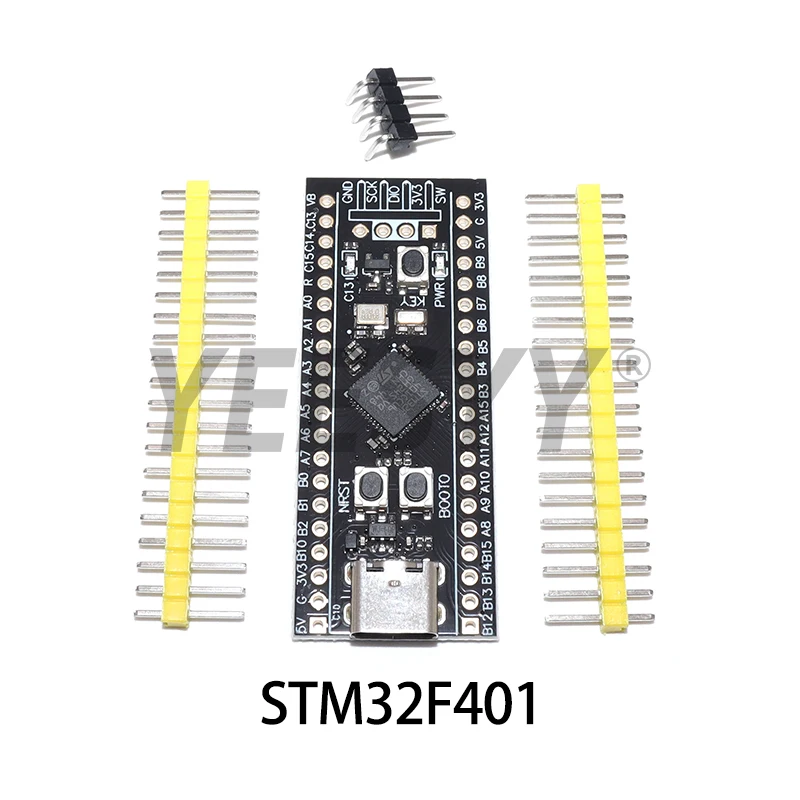 الحد الأدنى من لوحة تطوير النظام STM32F401 / 411 الأصلي ST-LINK V2 محاكي تنزيل المبرمج الأصلي STM32F103C8T6 STM32
