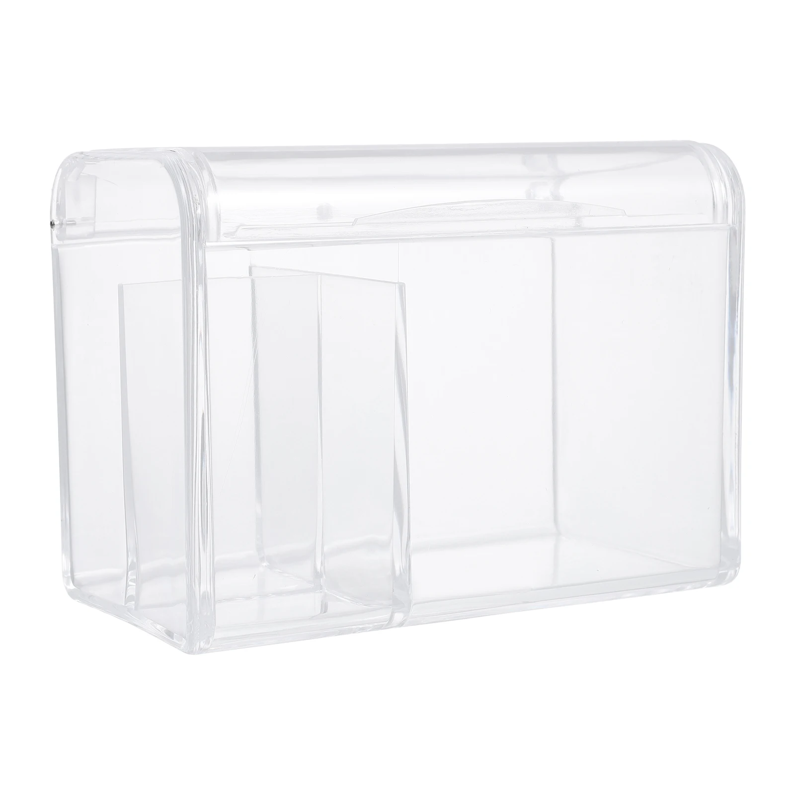 

Storage Storage Box Makeup Sponge Holder Transparent Lidded Container Dustproof ganizer Multipurpose Case