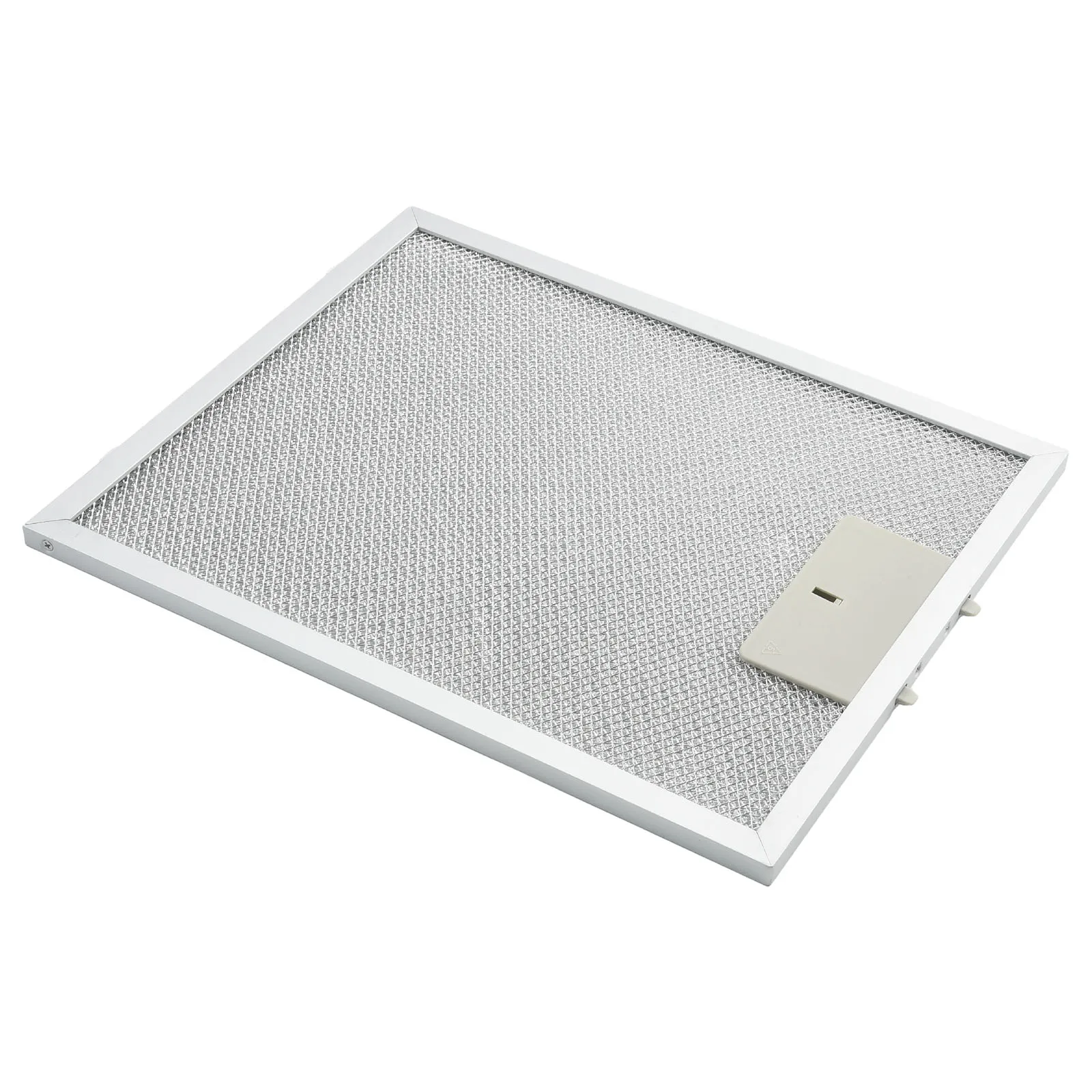 Cooker Hood Grease Filter Silver Stainless Steel Vent Ventilators 290x240mm Indoor Instrument Metal Replacement