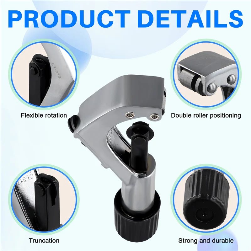 

ABUE-For Mountain Bike Front Fork Seat Post Pipe Cutting Machine Compatible Cutting Shortening Crossbar