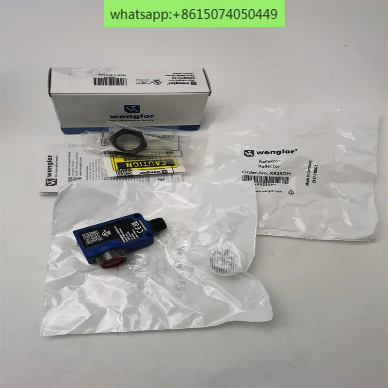 XR96PCT2 1024r/c/1329285 wenglor photoelectric switch with reflector RR25DM