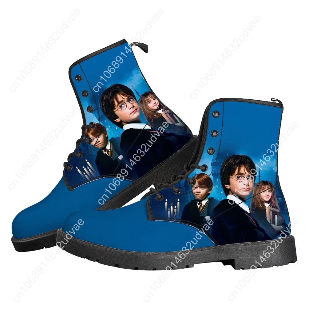 

The Boy Who Lived Trilogy Boots Mens Womens Teenager Shoes Casual Boot Hot Movie Outdoor Light High Quality Customize Shoes