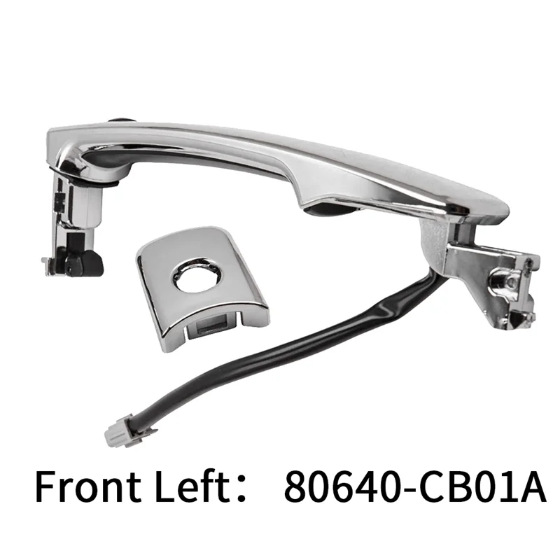 

Car Exterior Door Handle Front Left Driver Handle 80640-CB01A Chrome For Nissan Murano 3.5L 2003-2007 Car Parts