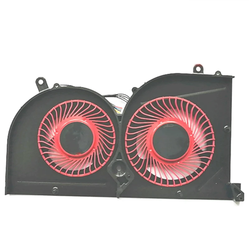 Brand New original CPU GPU cooling Fan For MSI GS63 GS63VR GS62 GS73 GS73VR MS-17B1 MS-17B2 MS-16K2 MS-16K3 MS-16K4 MS-16K5