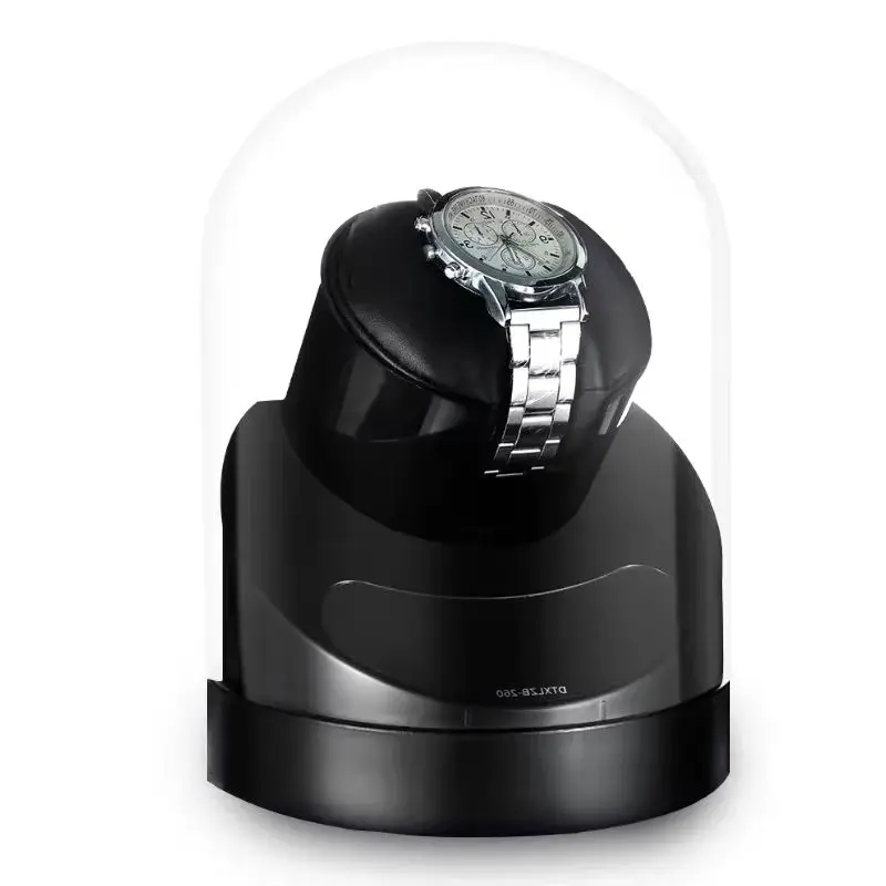 

Электрический автоматический дисплей для намотки часов, мужские механические часы, вращающаяся коробка для хранения, намоточное устройство для гироскопа, дорожный футляр, автоматический подарок