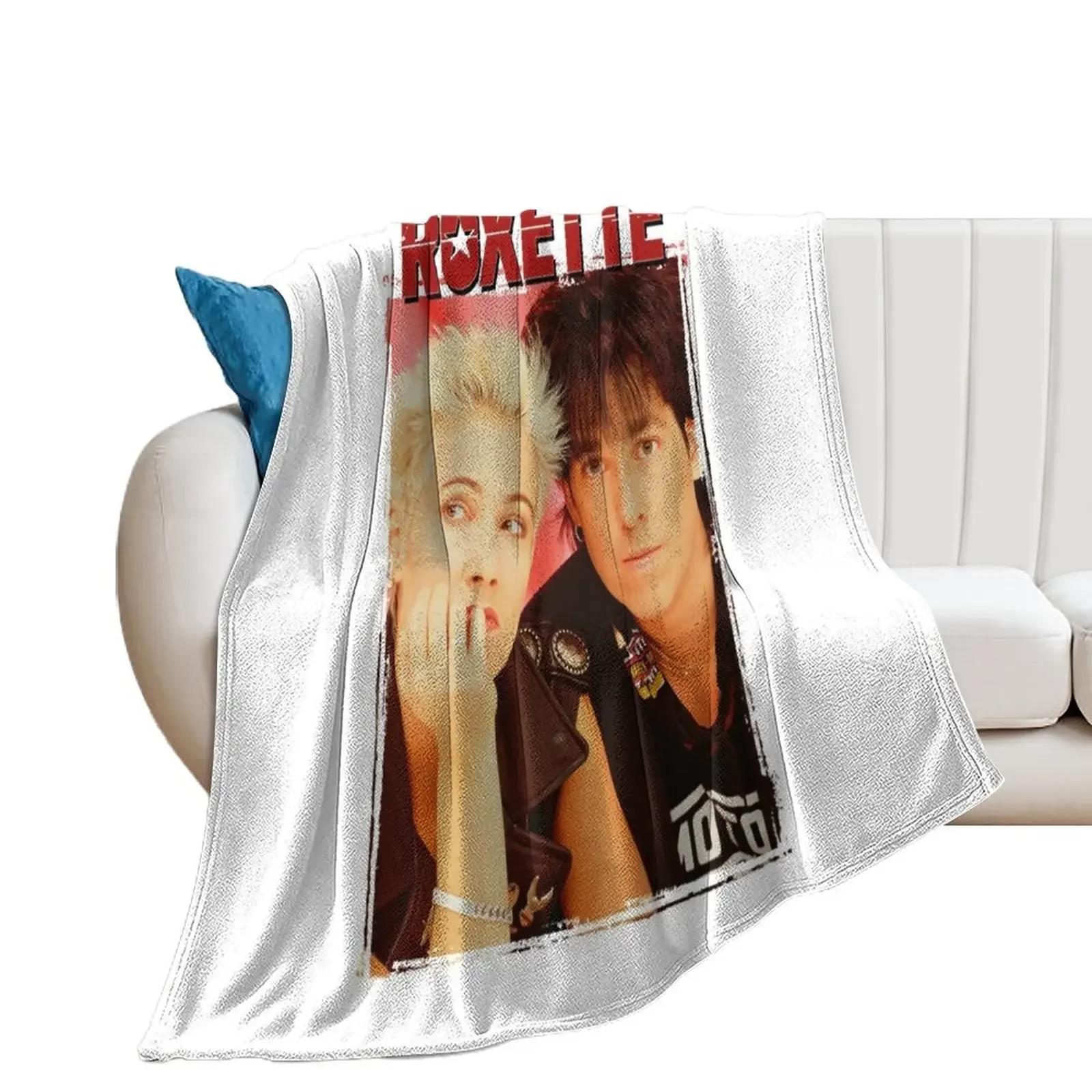 

Roxette Throw Blanket Blankets For Sofas Decorative Sofas Flannel Fabric blankets ands Blankets