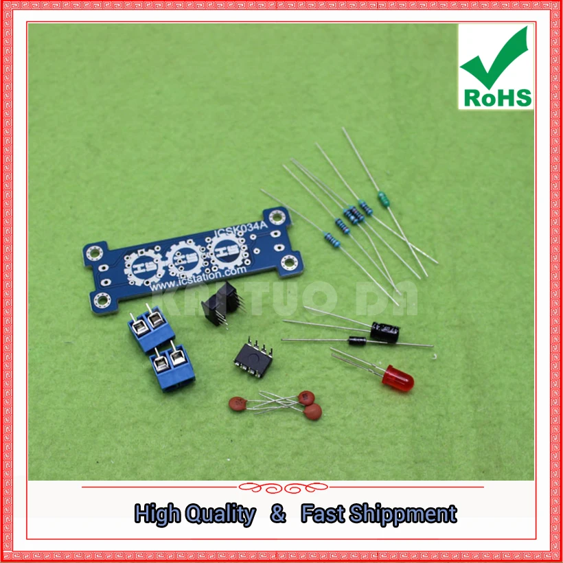 Power Step Up Module 5V + 12V step-up Board MC34063 Module DIY Electronic Production Kit Converter