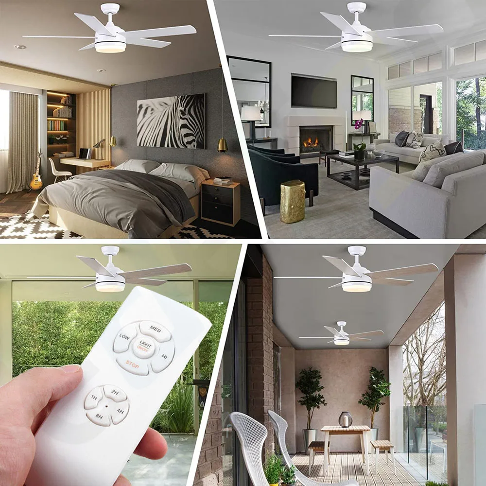 ثلاث سرعات مروحة ضوء التحكم عن بعد مروحة السقف العالمية سرعة المروحة العالمية AC110V/220 فولت تعديل توقيت وظيفة التبديل DIY بها بنفسك