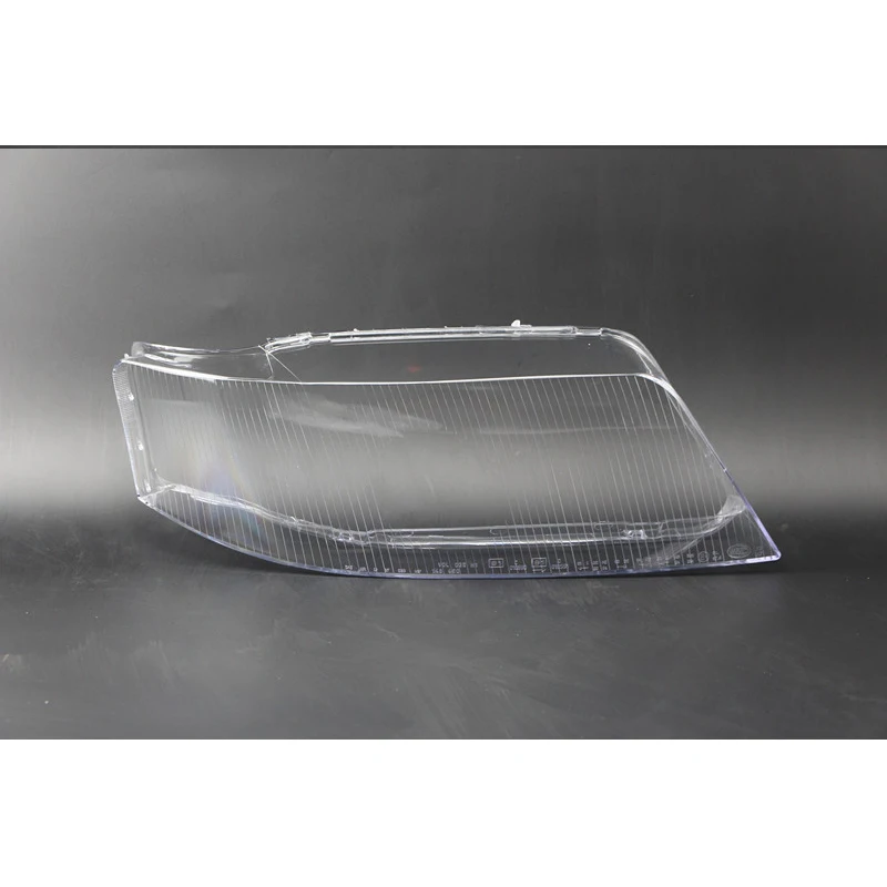 Couvercle d'éclairage de sauna de voiture pour Audi, remplacement de l'abat-jour transparent, coque de lentille en verre, accessoires de voiture, horizon, A6L, 1999, 2000, 2001, 2002