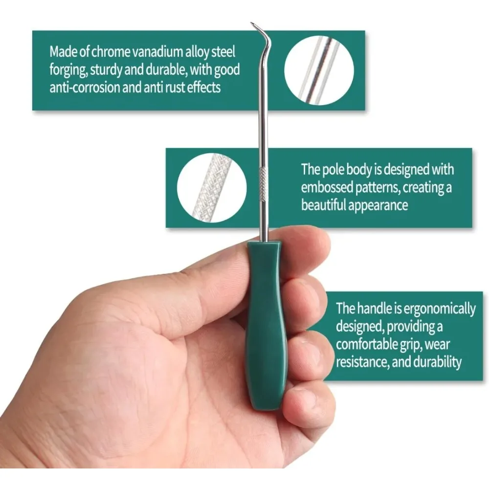 4 قطعة رائجة البيع النفط ختم المفكات مجموعة للكراجات العامة-السباكين ميكانيكا ورشة عمل أدوات السيارات إصلاح أدوات التفكيك