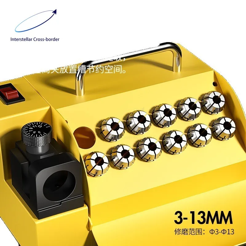 

Профессиональный высокоточный заточной станок для твердосплавных сверл 13L: восстановление режущей способности, устранение тупости сверл