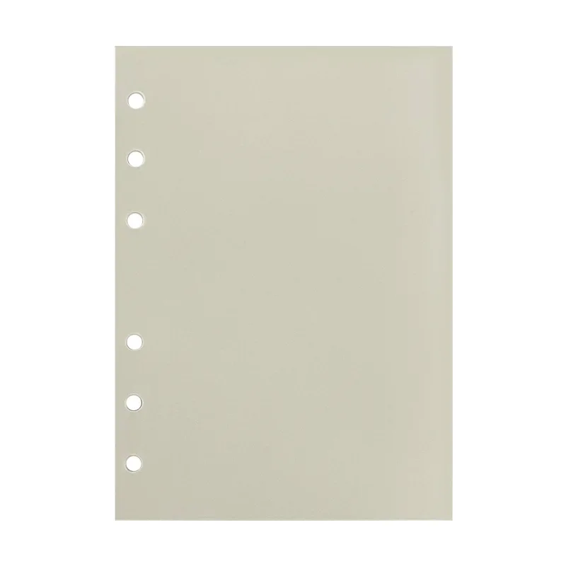 A6Translucent DIY Paper Inner Loose leaf for Drawing Copying Collage Materials 40 Sheets Accessories Scrapbooking DIY Tool