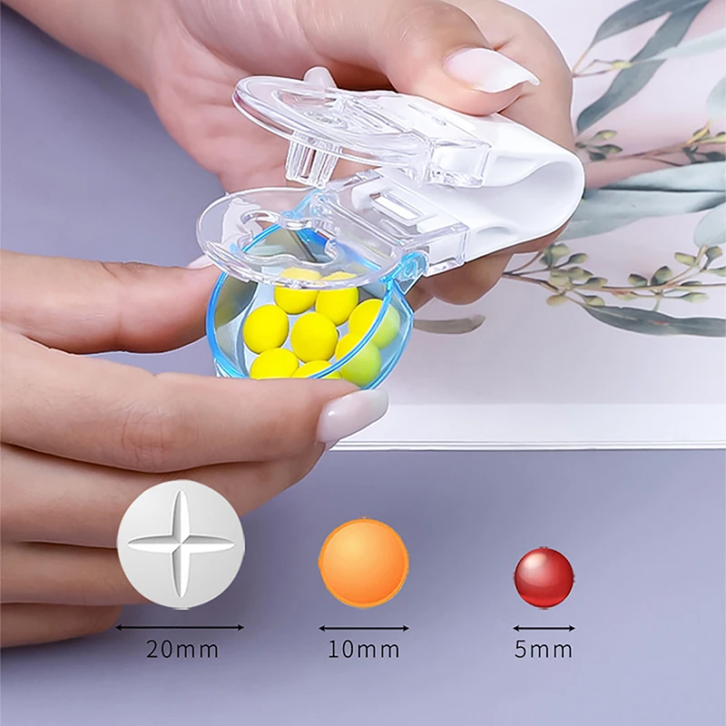 Pill Taker Pill Taker Remover Tablet Pill Blister Pack Opener Assistance Tool No Contact Easy To Take Pill Out