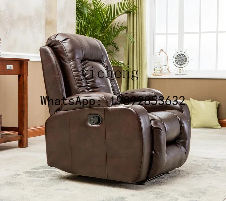 Q3 First-class space sofa cabin, multi-functional sofa, single home theater, audio and video room, electric massage, recliner