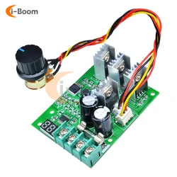 DC 6-60V 30A Voltage Regulator Adjustable PWM Motor Speed Regulator Controller 12V 24V 36V Power Controller