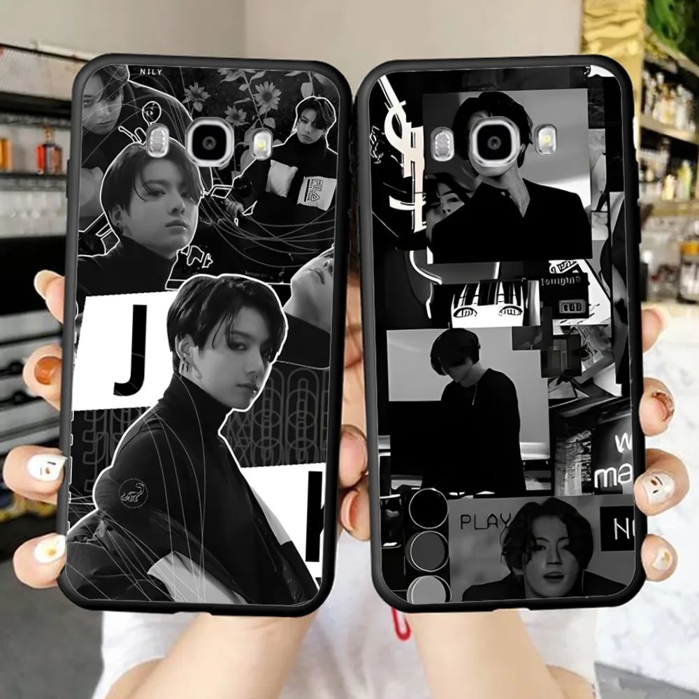 E-Euphoria J-Jungkook-K-KPOP Phone Case For Samsung J 7 plus 7core J7 neo J6 plus prime J6 J4 J5 Mobile Cover