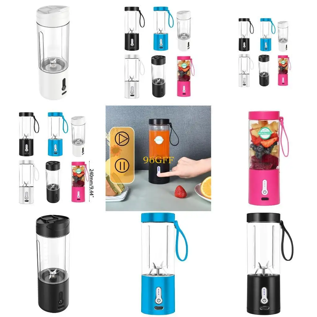

96GF Mini Portable Lemon Squeezer Electric Juicer Cup