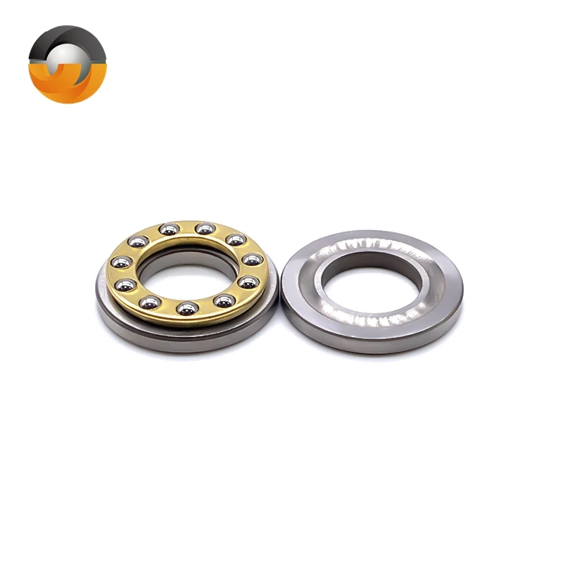

10 шт. F12-23M миниатюрный подшипник 12X23X7,5 мм ABEC-7 F12 23 м упорные осевые шарикоподшипники с канавкой