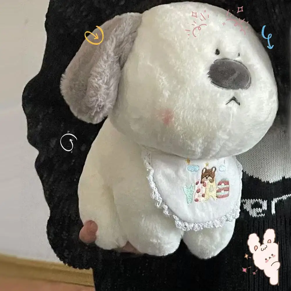 

35cm Plush Dog Toy Dog Throw Pillow Action Figure Child Soft Doll Sleeping Plush Comfortable Gifts Toy And Bed Birthday F5B3