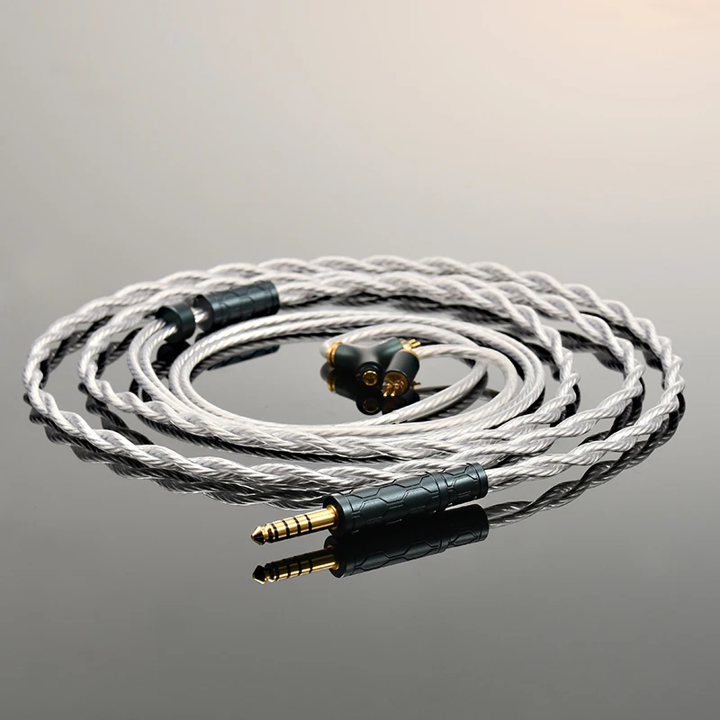 KINERA Gramr PRO Professional In-Ear Upgrade Cable with Boom Mic