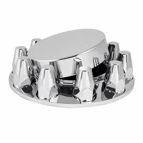 

Лидер продаж, АБС-пластик, хромированная стандартная крышка ступицы, крышка гайки, полугрузовик, передняя и задняя часть, полный комплект колес, крышка оси