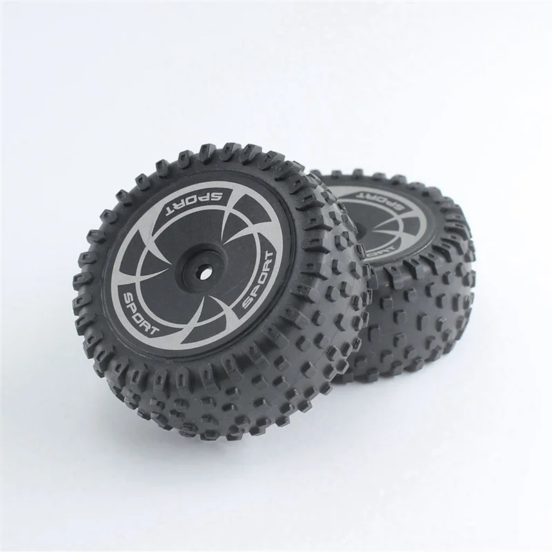 

Stylish-4Pcs Remote Control Car Tire Parts For Wltoys 144016 Tire Group Wearing Parts Tire