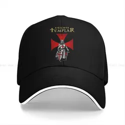 Crusader Knights Templar With Christian Red Cross Baseball Caps Peaked Cap Knights Templar Sun Shade Hats for Men Women