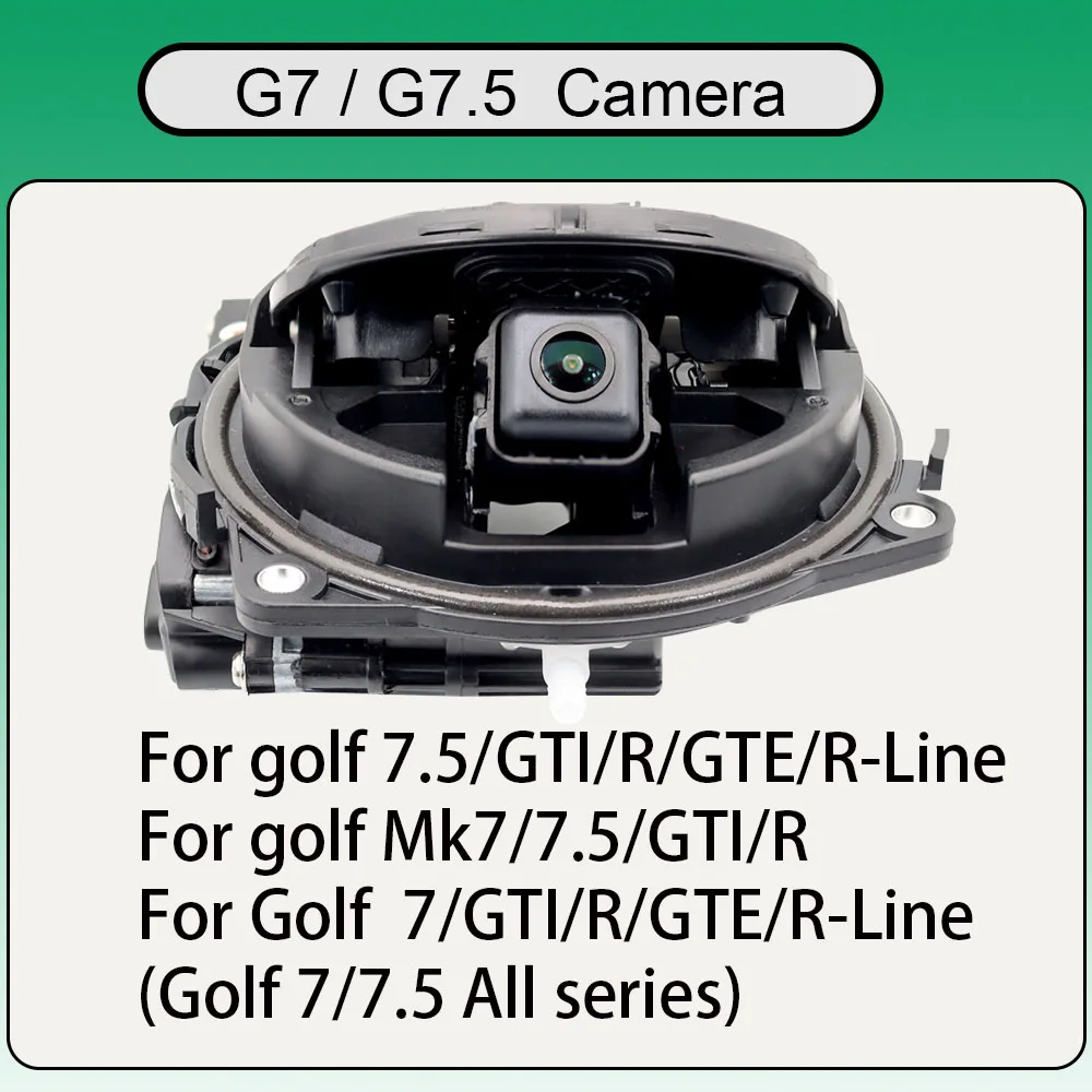 Ahd 1080P 170 ° Badge Flip Embleem Voertuig Back-Up Achteruitrijcamera Voor Vw Golf 5 6 7 8 Passat Cc B6 B7 B8 Mk5 Mk6 Mk7 Polo Bettle