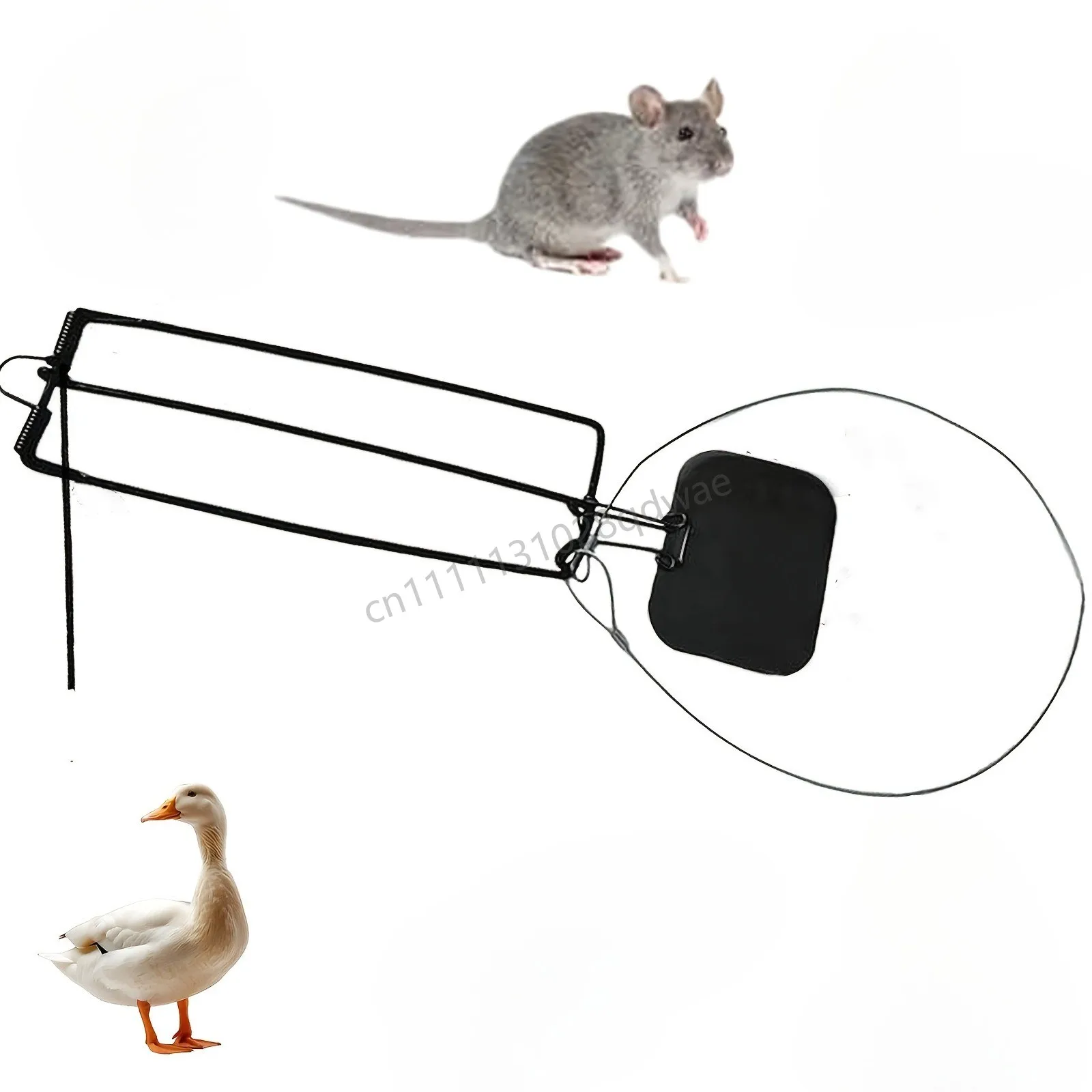 

Инструмент для отлова мышей, устройство для отлова мелких животных, пружинная ловушка для птиц, способная связать лапы мелких животных без вреда.