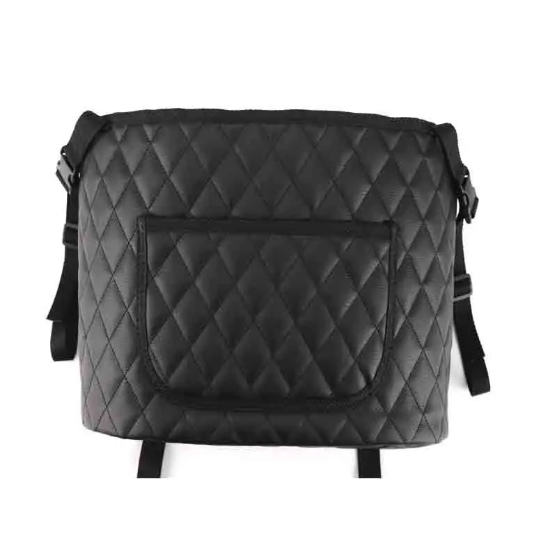 سيارة حقيبة التخزين حقيبة يد حامل مقعد السيارة التخزين المنظم حقيبة يد حامل السيارات الداخلية تستيفها السيارة الأوسط المنظم