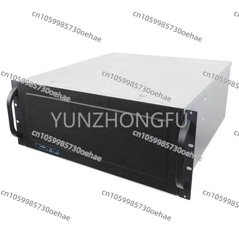 

PC Computer Industrial Rack Mount Server 4U Chassis Case