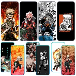 My Hero Academia Katsuki Bakugo BNHA Phone Cover for Samsung Galaxy A04 A14 A23 A34 A54 M23 M33 M52 M53 M30S M31 M51 M21 Case