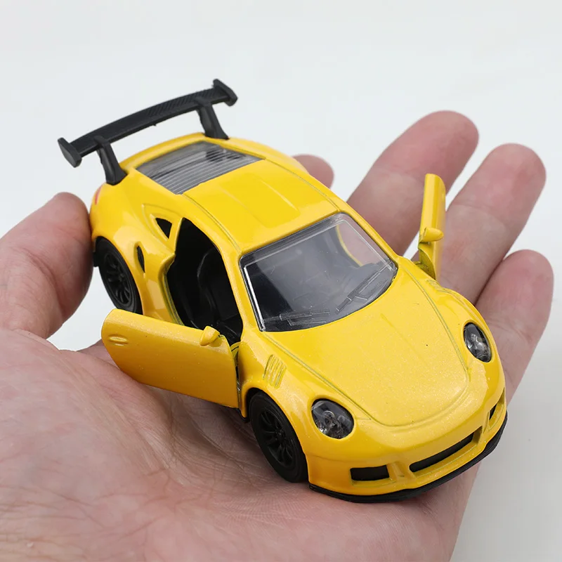 

(С сумкой) 1:38 Легкосплав 911 Гоночный автомобиль с откатным механизмом, Моделирование гоночного автомобиля, Детская игрушечная машинка из сплава