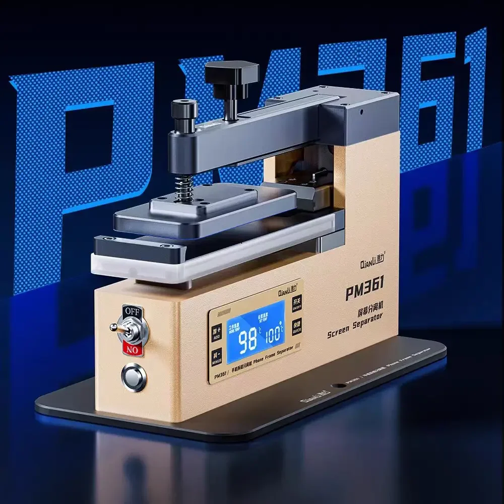 2025 Qianli PM361 الكهربائية إطار الهاتف المحمول فاصل الغطاء الخلفي مزيل أداة تفكيك شاشة التدفئة السفلية #3
