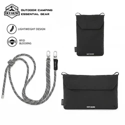 OCEGEAR Mini Crossbody Bag Men's Casual Phone Bag Travel Small Shoulder Bag Male Light Sling Bag Chest Pack Messenger Bags