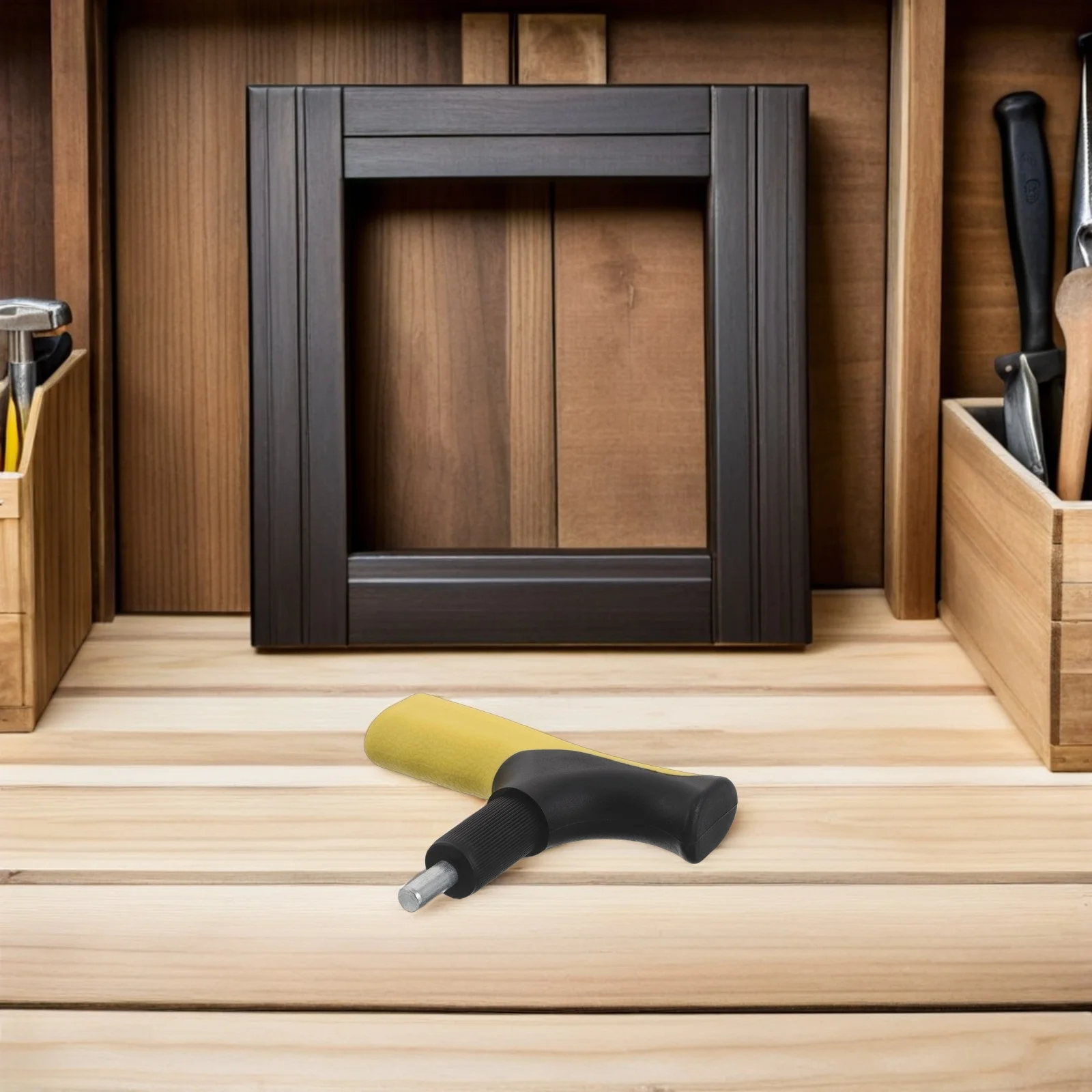 

Ergonomic Cane Handle Grip Replacement Anti-Slip Mobility Aid Accessory for Walking Hiking Senior Support Sturdy