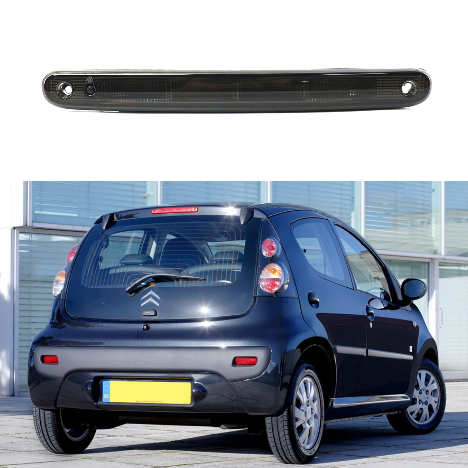 High Level Brake Light Replacement for PEUGEOT 107 CITREON C1 TOYOTA AYGO 2005-2014 Car