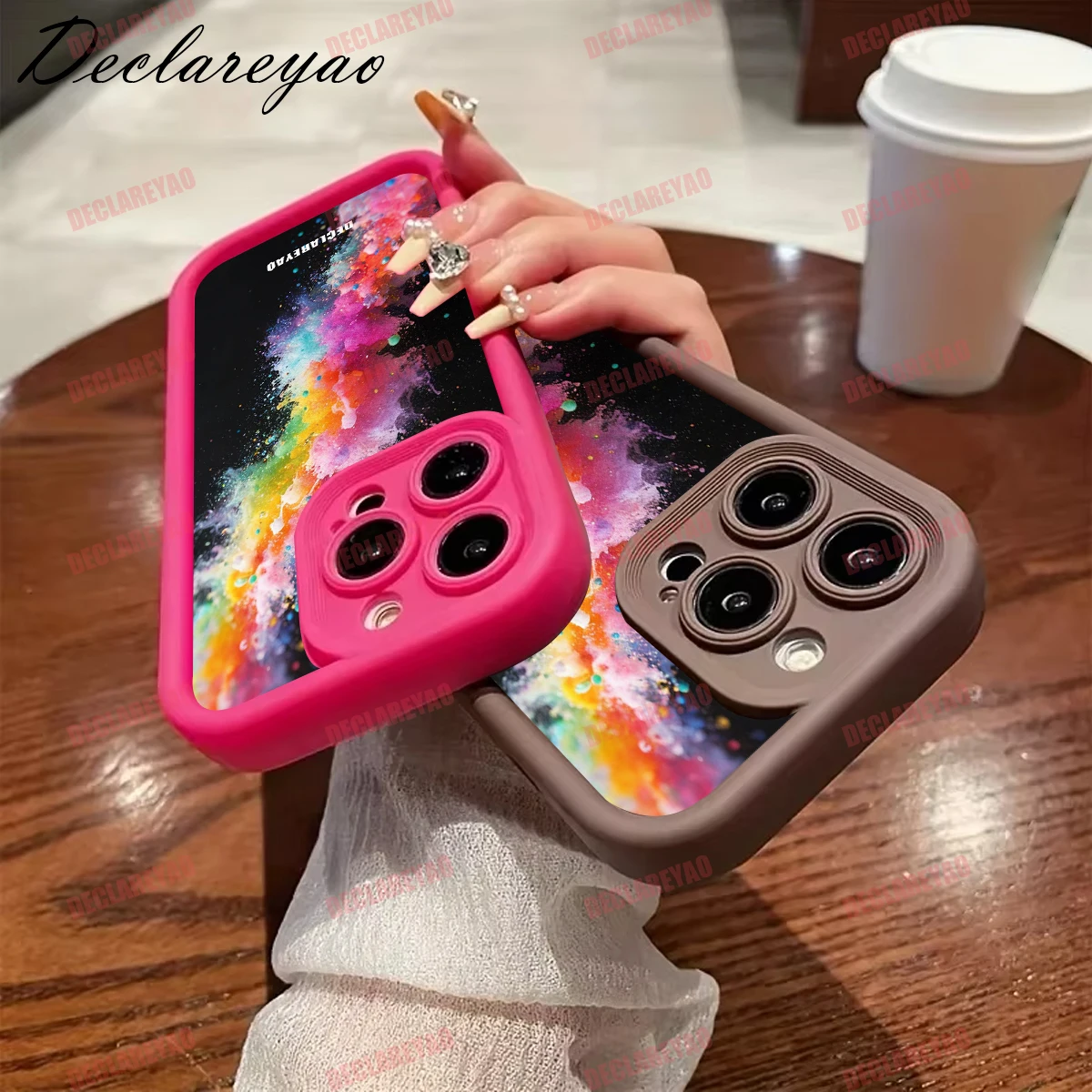 DECLAREYAO Matte Light Slim TPU Soft Coque For Samsung Galaxy S24 S22 Ultra S25 Plus Case Cover Shockproof