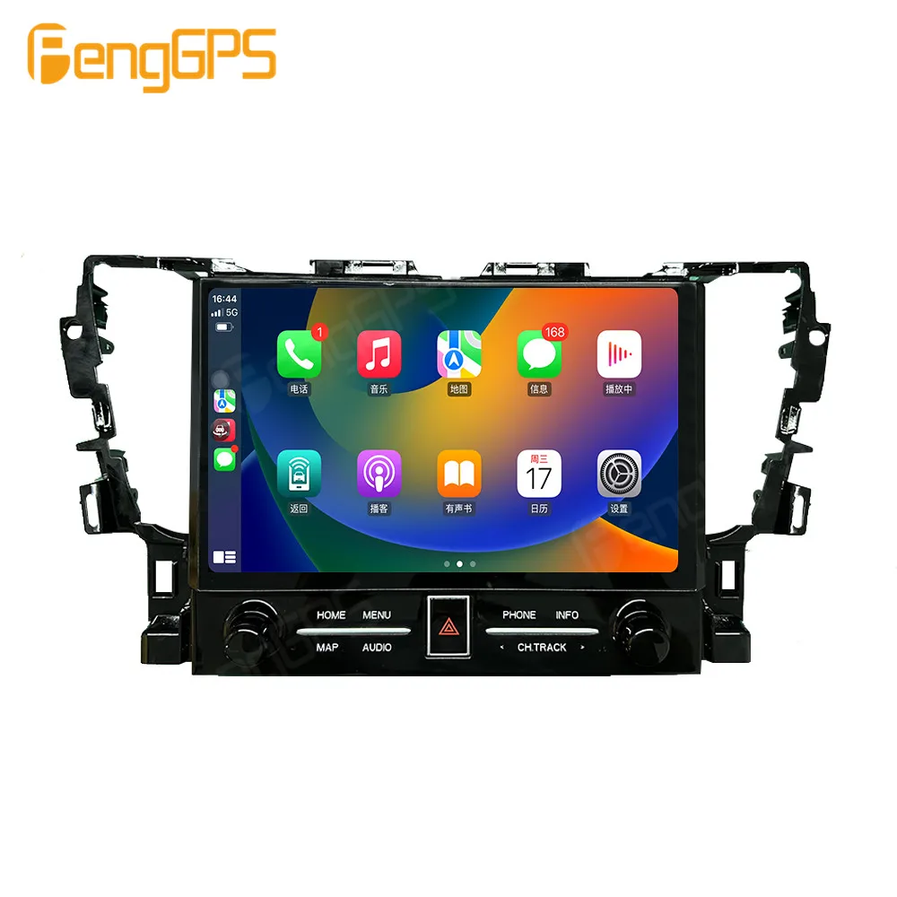 11.8Inch For Toyota Alphard 30 Series 2015-2020 Car Radio DVD Multimedia Video Player Android Auto GPS Navigation Carplay DSP 5G