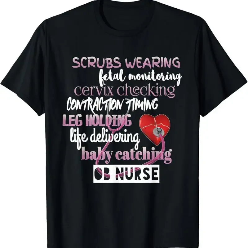 Nurse Pride T Shirt Ob Labor And Delivery